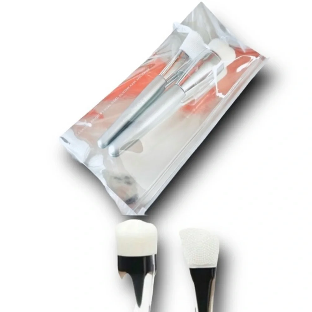 Cosmedix-Skincare Brush Set takes cleansing to the next level new in box